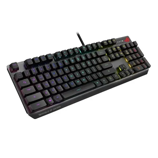ASUS ROG Strix Scope RX Wired keyboard, Black - Image 2